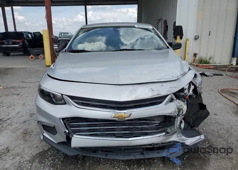 2016 Chevrolet Malibu Ls из США, поврежденный, VIN 1G1ZB5ST7GF359500